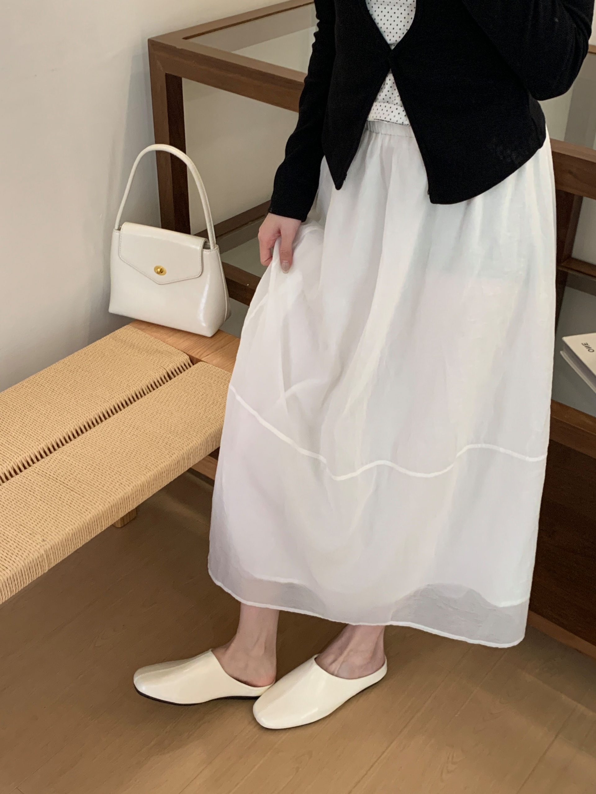 Premium Soft Women's Slippers Summer Outdoor Closed Toe Flat Lazy One-Step Casual Mules - Image 2