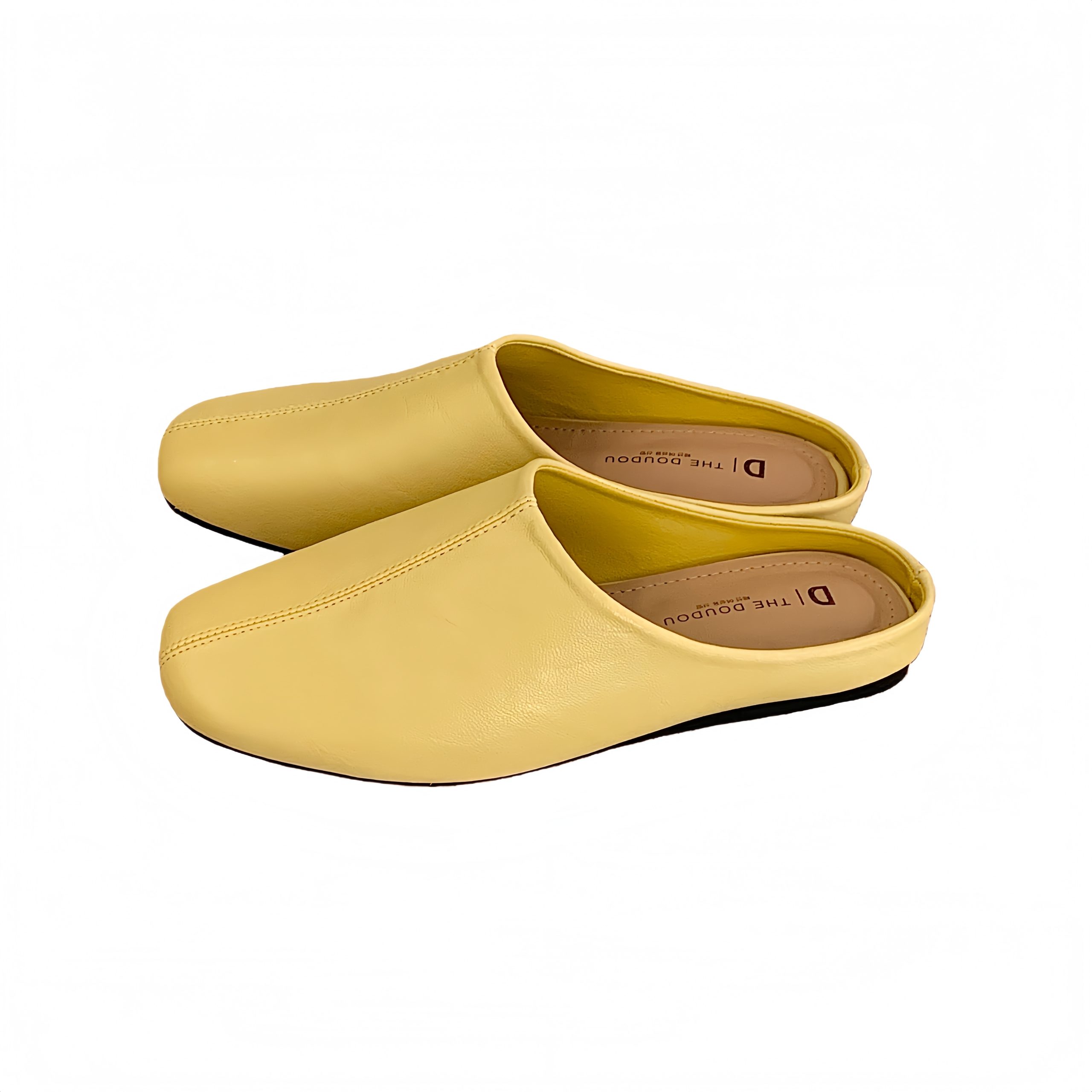 Premium Soft Women's Slippers Summer Outdoor Closed Toe Flat Lazy One-Step Casual Mules - Image 5