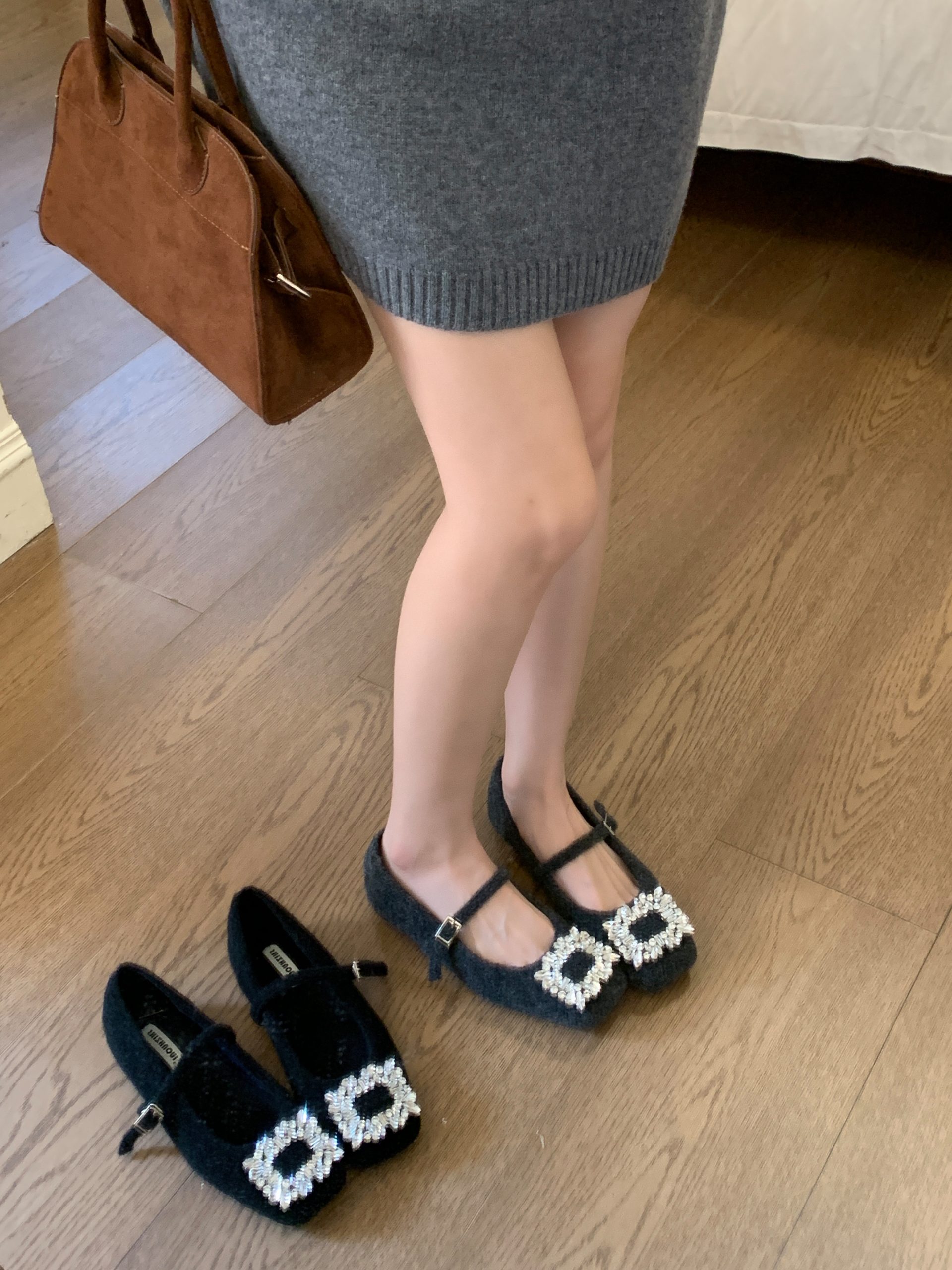 womens-mary-jane-shoes-winter-fleece-lined-french-evening-square-toe-rhinestone-woolen-shoes